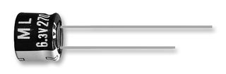 16ML100MEFC6.3X7 - Electrolytic Capacitor, Miniature, 100 µF, 16 V, ± 20%, Radial Leaded, 5000 hours @ 105°C, Polar