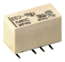EE2-12NUH-L - Signal Relay, DPDT, Non Latching, 12V DC, 2A