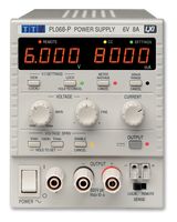 PL068P - Bench Linear Regulated DC Power Supply, 1 Channel, 6V, 8A, RS232/USB/LAN Interfaces