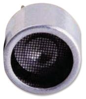 MCUST16A40S12RO - Ultrasonic Transmitter, 16mm Diameter, 40kHz, Aluminium, Silver