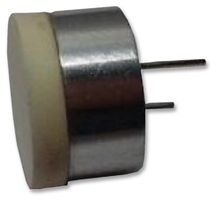 MCUSD19A200B11RS - Ultrasonic Transceiver, 19mm Diameter, 200kHz, Aluminium, Silver