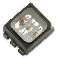 ASMT-YTB7-0AA02 - LED, RGB SMD, 120 degree, Square, 20mA