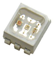 ASMT-YTD7-0AA02 - LED, RGB, SMD, 120 Degree, Square, R 20mA, G 20mA, B 20mA