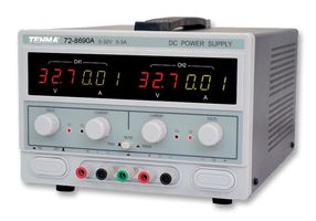 72-8690A - 2-Output Adjustable DC Power Supply Unit, 32V, 3A