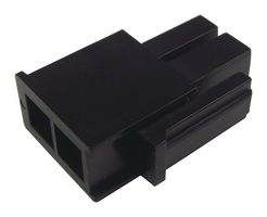 171692-0102 - Connector Housing, Mega-Fit 171692, Socket, 2 Ways, 5.7mm