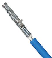 172063-0312 - Contact, Mega-Fit 172063, Socket, Crimp, 12AWG, Gold Plated Contacts