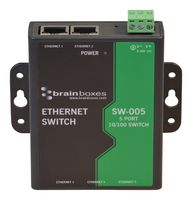 SW-005 - 5 Port Industrial Fast Ethernet Switch