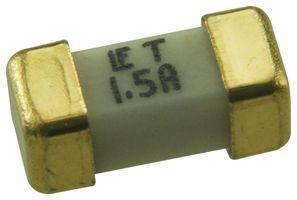 045201.5MRL - SMD Fuse, Slow Blow, 2410, 125V, 1.5A
