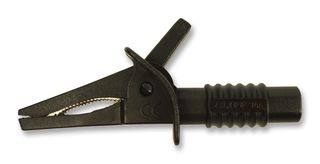 FCR7940 - Crocodile Clip, Black, 25mm