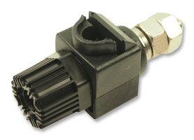 CL159825BA - Binding Post, 60A, Black, Screw