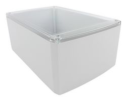 CSACTT006 - IP54 ABS Enclosure with Transparent Polycarbonate Lid - 220x140x90mm