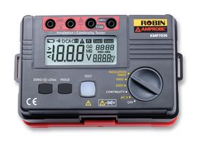 KMP7036 - 1000V Digital Insulation and Continuity Tester