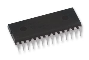 AT27C512R-70PU - EPROM, One Time Programmable, 70ns, 64K x 8 Bit, 512K Bit, 4.5V to 5.5V, DIP-28