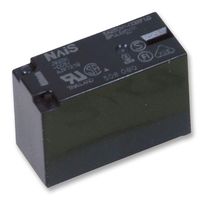 JW2SN-DC24V - Power Relay, Non LAtching, DPDT, 24V DC, 5A