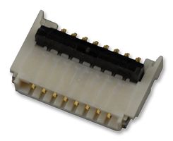 503480-1600 - FFC / FPC Board Connector, 0.5 mm, 16 Contacts, Receptacle, Easy-On 503480, Surface Mount