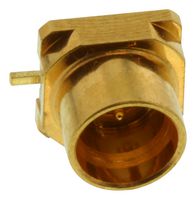 85305-0232 - RF / Coaxial Connector, SMP Coaxial, Straight Plug, Surface Mount Vertical, 50 ohm, Brass
