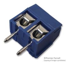MC24356 - 5mm Mini PCB Terminal Block, 2 Way, 24AWG to 16AWG, Screw