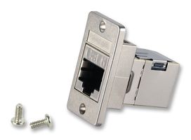 MC8533-6201 - Cat6e RJ45 STP Panel Mount Coupler