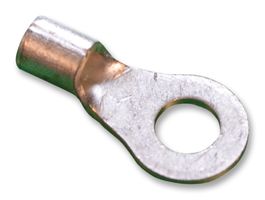 2-M4 - Ring Tongue Terminal, M4, #8, 14 AWG, 2.63 mm2