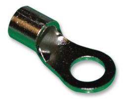 0.5-3 - Ring Tongue Terminal, M3, #5, 22 AWG, 0.5 mm2, R Type