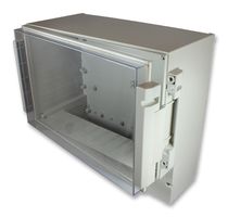 CHD771001 - IP65 Polycarbonate Wall Mount Enclosure with Transparent Door - 166x161x93mm