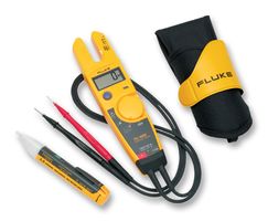 T5-H5-1AC KIT - 1000V Voltage, Current and Continuity Electrical Tester Kit with Voltage Detector and Holster