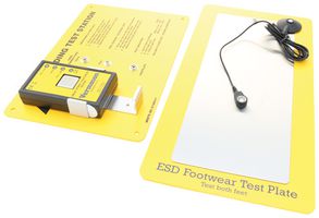 222506 - Compact Wrist Strap Tester with Wall Plate