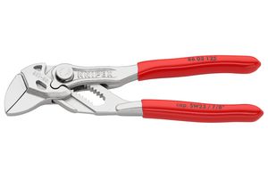 86 03 125 - 5" (125mm) Chrome Mini Adjustable Pliers Wrench