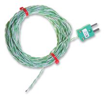 Z2-K-10.0-MP-1/0.315 PFA TTP+MP IEC - Type K Thermocouple, PFA, 250 Degrees, 10m