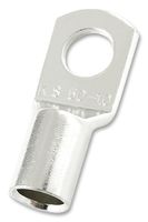 MC000771 - 50mm² Copper Crimp Terminal Lug, 0AWG, M10, 10.5mm Stud