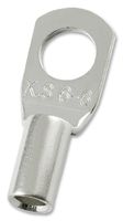 MC000773 - 6mm² Copper Crimp Terminal Lug, 10AWG, M6, 6.5mm Stud