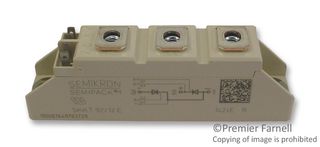SKKT 92/12 E - Thyristor Diode Module, 95A, 1.2kV