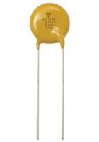 S104Z93Z5VL83L0R - Ceramic Disc Capacitor, 0.1 uF, 500 V, -20%, +80%, Z5V, 10 mm, Radial Leaded