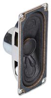 MCABS-235-RC - 70mm x 30mm Miniature Speaker, 2W, 8ohm