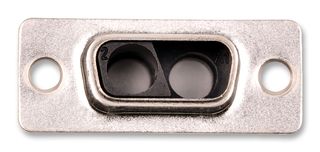 172704-0042 - 2 Way D Sub Connector Housing Socket, 172704 Series, Steel Body