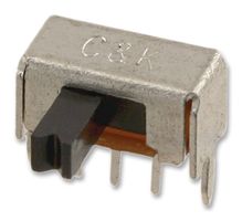 OS102011MA1QS1 - Slide Switch, On On, SPDT, 12V DC, 100mA