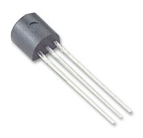 BC546BTA - Bipolar (BJT) Single Transistor, Small Signal, NPN, 65V, 100mA, 500mW, TO-92