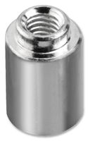 9774060360R - Steel Round Threaded SMT Spacer M3, 6 x 6mm Length x Dia