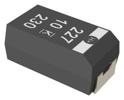 T499D106K050ATE1K0 - Surface Mount Tantalum Capacitor, 10 uF, 50 V, 2917 (7343 Metric), +/- 10%, 1 ohm, D