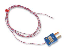 Z2-T-1.0-1/0.3-MP-ANSI - Type T Thermocouple, Durable PF, Exposed Welded Tip, -75°C to 250°C, 1m