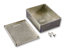 1590BBS - IP54 Die Cast Aluminium Instrument Enclosure - 120x94x38mm