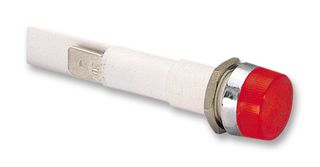 C027700NAO - Neon Indicator, 230V AC, 10mm, Red