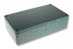 RTM5003/13-PAT - IP54 Hammertone Die Cast Aluminium Project Enclosure - 112x62x31mm