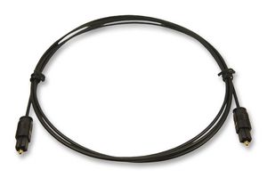FM65015 - High Speed Plastic Fibre Optical TOSlink Cable, 1.5m