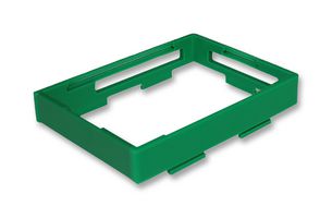 CBRPP-RPB-GRN - PiFace Relay+ Raspberry Pi Case Stackable Booster - Green