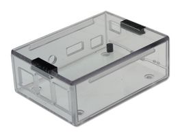 CBRPP-MS-CLR - Raspberry Pi and PiFace MicroStack Case - Clear