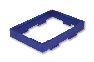 CBRPP-MSB-BLU - PiFace MicroStack Raspberry Pi Case Stackable Booster - Blue