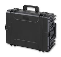 MAX540H190S.079 - Black PP Waterproof Case with Foam Insert - 215mm x 594mm x 473mm
