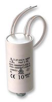 C274ACF4200LF0J - Motor Run Capacitor, Metallized PP, Can, 2 uF, +/- 5%, Stud Mount - M8, 470 V