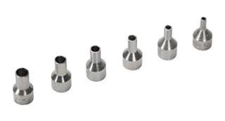 HN-120KIT-6 - Nozzle Set for use with Metcal HCT2-200 Digital Hot Air Pencil, Pack of 6